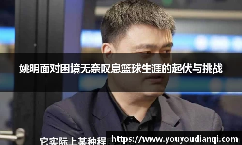 姚明面对困境无奈叹息篮球生涯的起伏与挑战